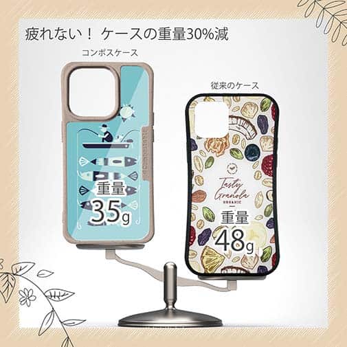 【Compos-Case】【釣りざんまい】愛犬と釣りを楽しむアングラー_カラフルミントブルー