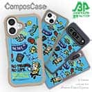 【Compos-Case】【釣りざんまい】釣り好きですがなにか?_カラフルスカイブルー