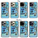 【Compos-Case】【釣りざんまい】釣り好きですがなにか?_カラフルスカイブルー