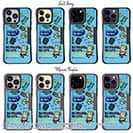 【Compos-Case】【釣りざんまい】釣り好きですがなにか?_カラフルスカイブルー