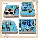 【Compos-Case】【釣りざんまい】釣り好きですがなにか?_カラフルスカイブルー