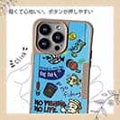 【Compos-Case】【釣りざんまい】釣り好きですがなにか?_カラフルスカイブルー