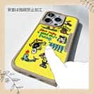 【Compos-Case】【釣りざんまい】魚釣りに出かけよう!_カラフルイエロー