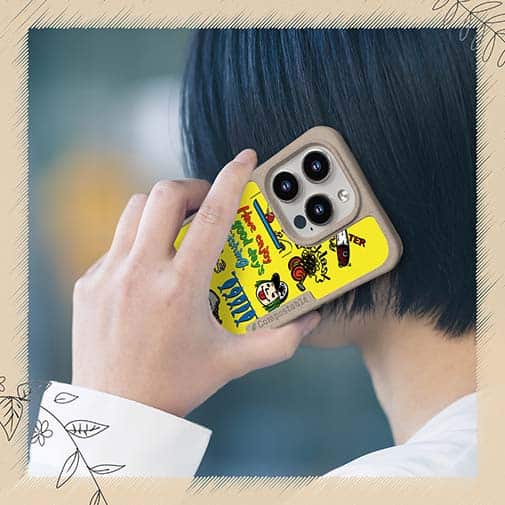 【Compos-Case】【釣りざんまい】魚釣りに出かけよう!_カラフルイエロー