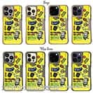 【Compos-Case】【釣りざんまい】釣り好きですがなにか?_カラフルイエロー