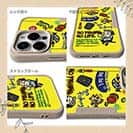 【Compos-Case】【釣りざんまい】釣り好きですがなにか?_カラフルイエロー