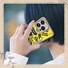 【Compos-Case】【釣りざんまい】釣り好きですがなにか?_カラフルイエロー