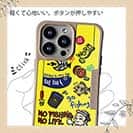 【Compos-Case】【釣りざんまい】釣り好きですがなにか?_カラフルイエロー