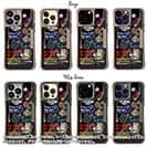 【Compos-Case】【釣りざんまい】釣り好きですがなにか?_カラフルブラック