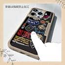 【Compos-Case】【釣りざんまい】釣り好きですがなにか?_カラフルブラック