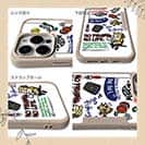 【Compos-Case】【釣りざんまい】釣り好きですがなにか?_カラフル