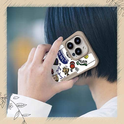 【Compos-Case】【釣りざんまい】釣り好きですがなにか?_カラフル