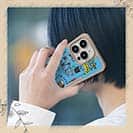 【Compos-Case】【釣りざんまい】釣りが好きなんです_カラフルスカイブルー