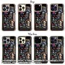 【Compos-Case】【釣りざんまい】釣りが好きなんです_カラフルブラック