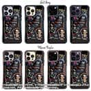 【Compos-Case】【釣りざんまい】釣りが好きなんです_カラフルブラック