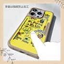 【Compos-Case】【釣りざんまい】釣りが好きなんです_カラフルイエロー