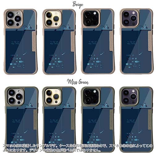 【Compos-Case】【釣りざんまい】のんびりと夜釣りを楽しむ