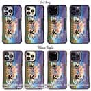 【Compos-Case】さかな芸人ハットリ×赤ワイン　大漁旗スマホケース　マアジ