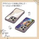 【Compos-Case】さかな芸人ハットリ×赤ワイン　大漁旗スマホケース　マアジ