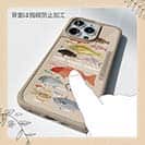 【Compos-Case】FISHING PARADAISE OKINAWA! ブラウン