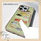 【Compos-Case】FISHING PARADAISE OKINAWA! グリーン