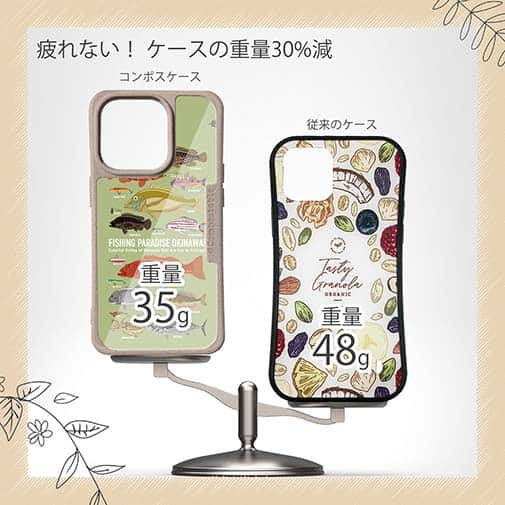 【Compos-Case】FISHING PARADAISE OKINAWA! グリーン