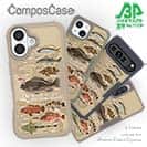 【Compos-Case】【FISH MAN】テトラ帯は釣り天国！ ブラウン