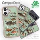 【Compos-Case】【FISH MAN】テトラ帯は釣り天国！ グリーン