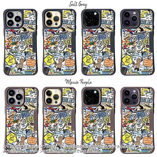 【Compos-Case】【釣りざんまい】爆釣アーティスティック_ホワイト