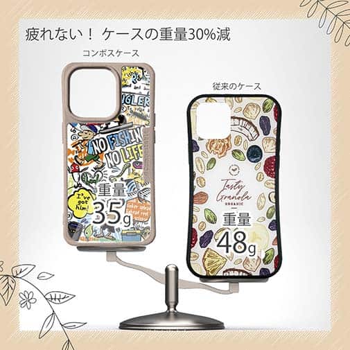 【Compos-Case】【釣りざんまい】爆釣アーティスティック_ホワイト