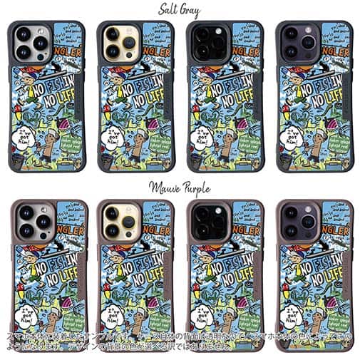 【Compos-Case】【釣りざんまい】爆釣アーティスティック_ブルー