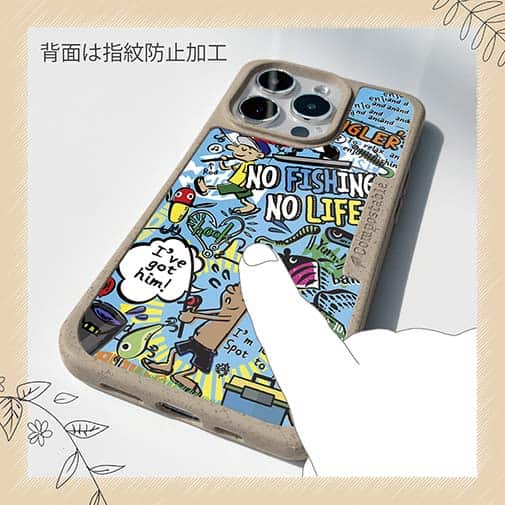 【Compos-Case】【釣りざんまい】爆釣アーティスティック_ブルー