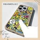 【Compos-Case】【釣りざんまい】爆釣アーティスティック_イエロー