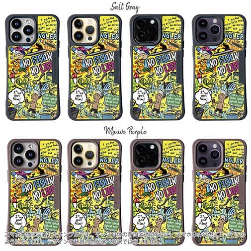 【Compos-Case】【釣りざんまい】爆釣アーティスティック_イエロー