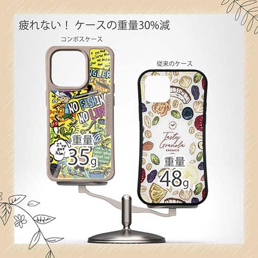 【Compos-Case】【釣りざんまい】爆釣アーティスティック_イエロー