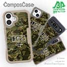 【Compos-Case】【FISH MAN】IBG バスフィッシングに大事な装備　グリーン