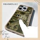 【Compos-Case】【FISH MAN】IBG バスフィッシングに大事な装備　グリーン