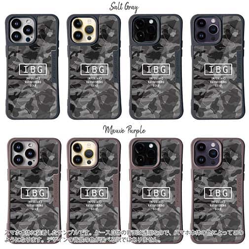 【Compos-Case】【FISH MAN】IBG バスフィッシングに大事な装備　グレー