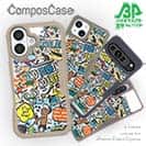 【Compos-Case】【釣りざんまい】爆釣アーティスティック_クリア