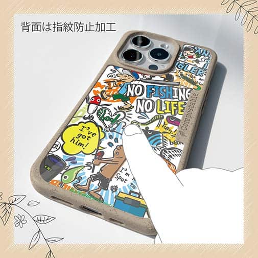 【Compos-Case】【釣りざんまい】爆釣アーティスティック_クリア