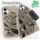 【Compos-Case】【FISH MAN】SURF FISHING TARGET!　ブラウン