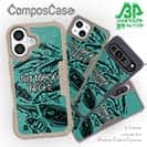 【Compos-Case】【FISH MAN】SURF FISHING TARGET!　グリーン