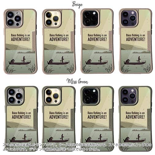 【Compos-Case】【FISH MAN】BassFishing is an ADVENTURE!