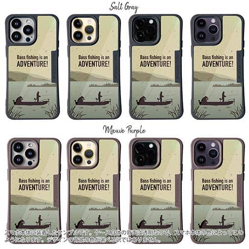 【Compos-Case】【FISH MAN】BassFishing is an ADVENTURE!