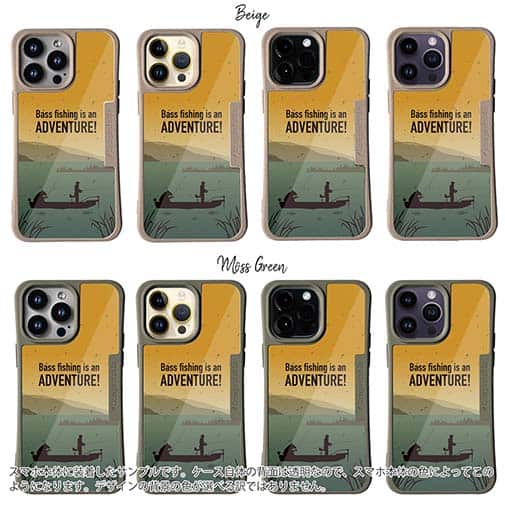 【Compos-Case】【FISH MAN】BassFishing is an ADVENTURE!（朝まずめ）