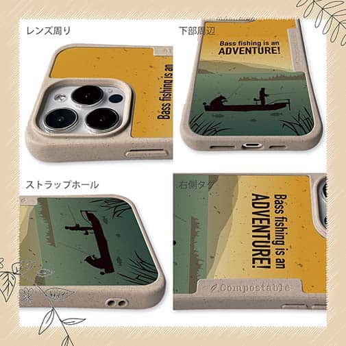 【Compos-Case】【FISH MAN】BassFishing is an ADVENTURE!（朝まずめ）