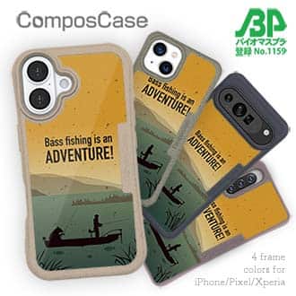 【Compos-Case】【FISH MAN】BassFishing is an ADVENTURE!（朝まずめ）