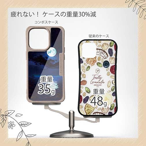 【Compos-Case】海に浮かぶ月