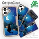【Compos-Case】月と猫