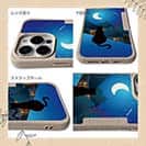 【Compos-Case】月と猫